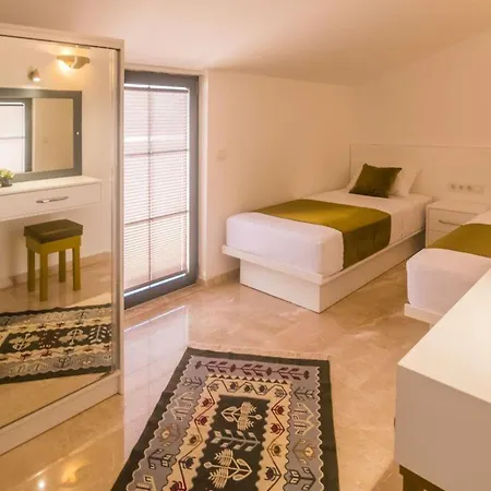 Stone House Aparts Dublex 3+1 Mit Jakuzzi Kalkan No 6 Daire