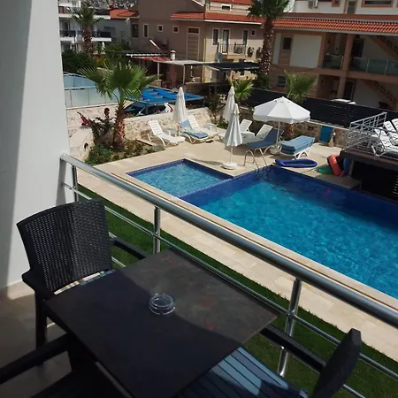 Stone House Aparts Dublex 3+1 Mit Jakuzzi Kalkan No 6 Daire