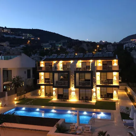 Stone House Aparts Dublex 3+1 Mit Jakuzzi Kalkan No 6 Apartment Kaş
