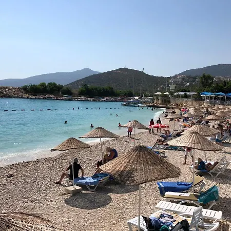 Stone House Aparts Dublex 3+1 Mit Jakuzzi Kalkan No 6 * Kaş