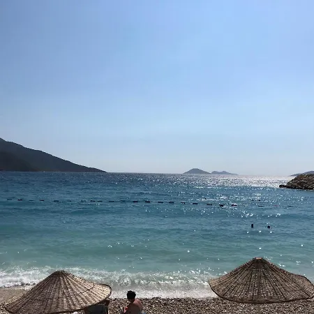 Stone House Aparts Dublex 3+1 Mit Jakuzzi Kalkan No 6 Kaş